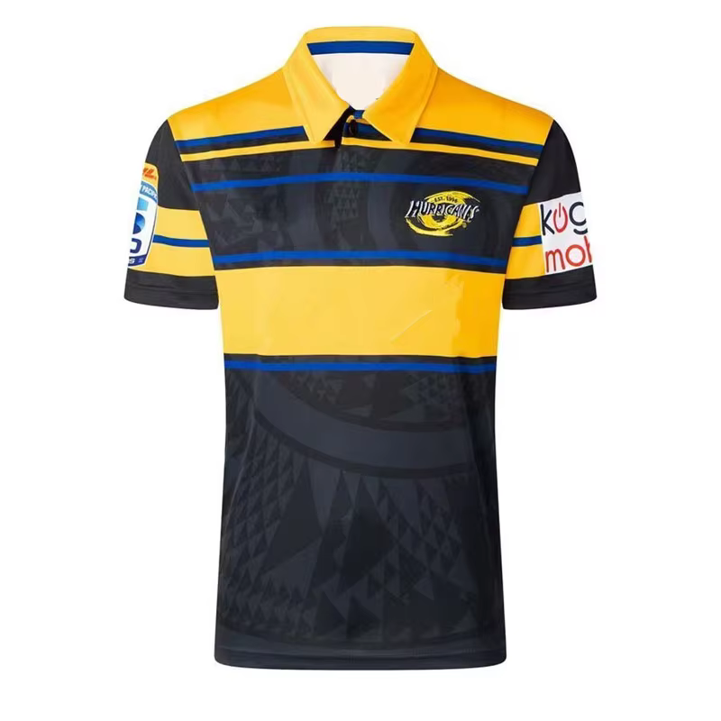 Maillot à capuche/singlet Super Rugby Hurricanes 2026 domicile/extérieur pour homme – Tailles S-7XL – Confortable, respirant, qualité supérieure !