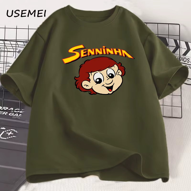 Rare Vintage années 90 Ayrton Senna Senninha Deadstock t-shirt