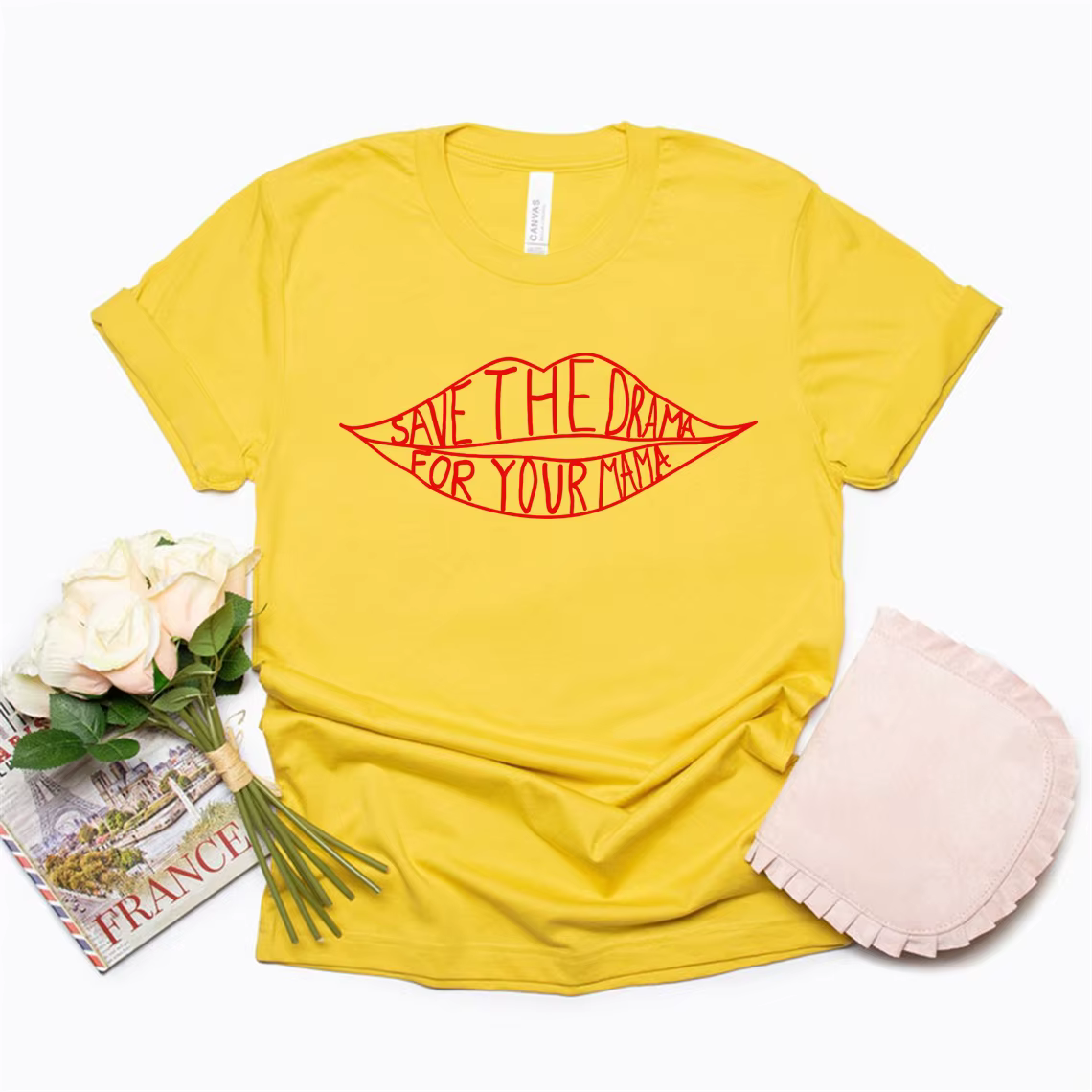 Sauver le drame pour votre maman T-Shirt amis émission de télévision Rachel vert