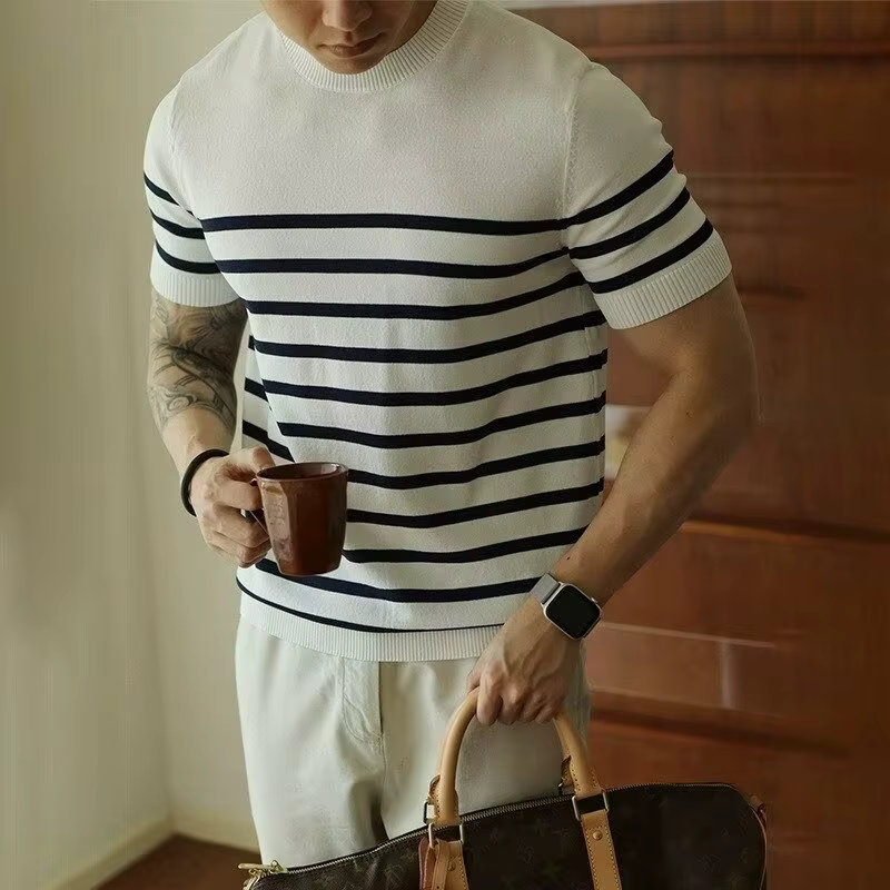 Nouveauté Été 2026 T-shirt pour homme à manches courtes