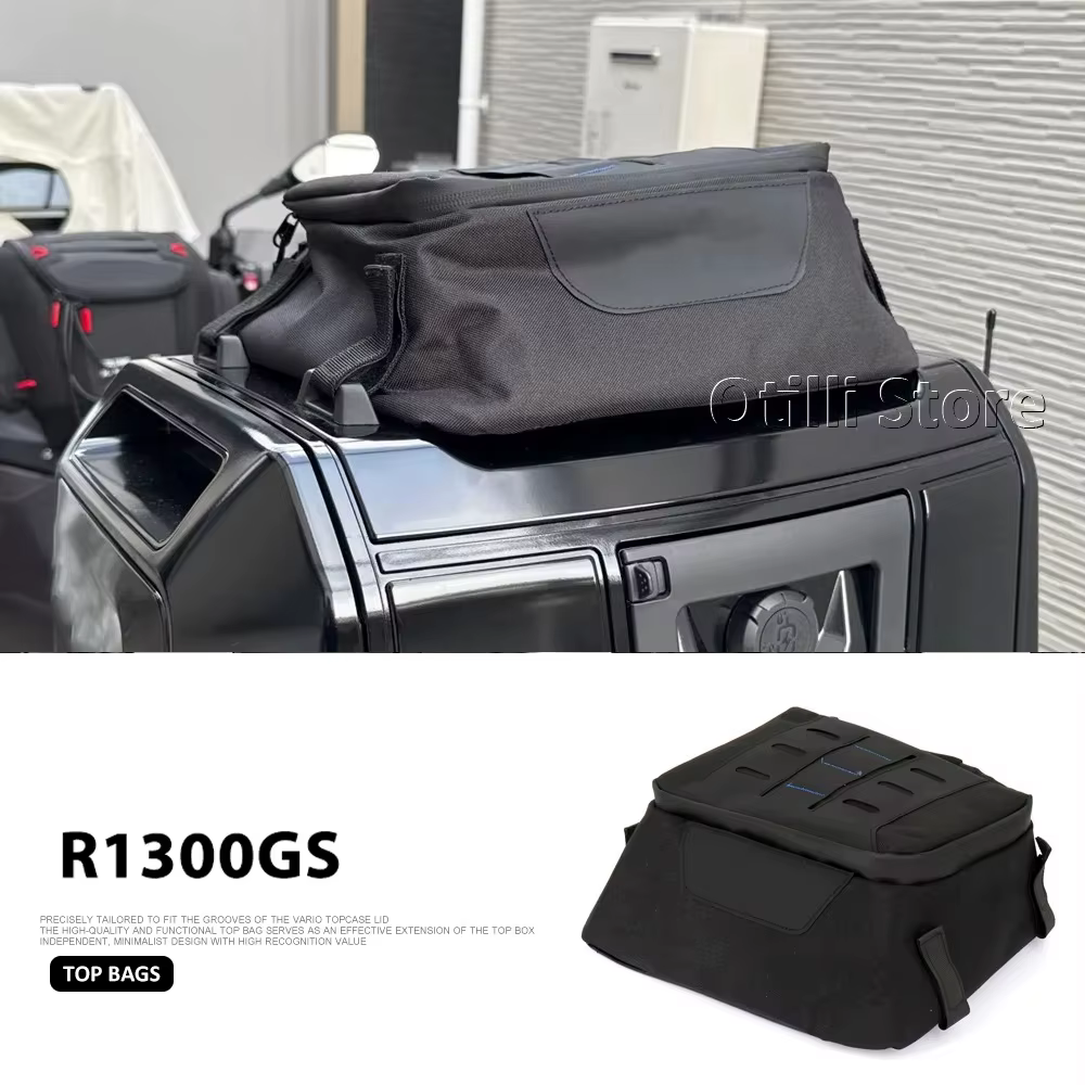 Sacoche supérieure de moto 2023-2026 2025 pour Topcase Vario, sacs à outils amovibles et étanches pour BMW R1300GS R 1300 GS R1300gs Adventure