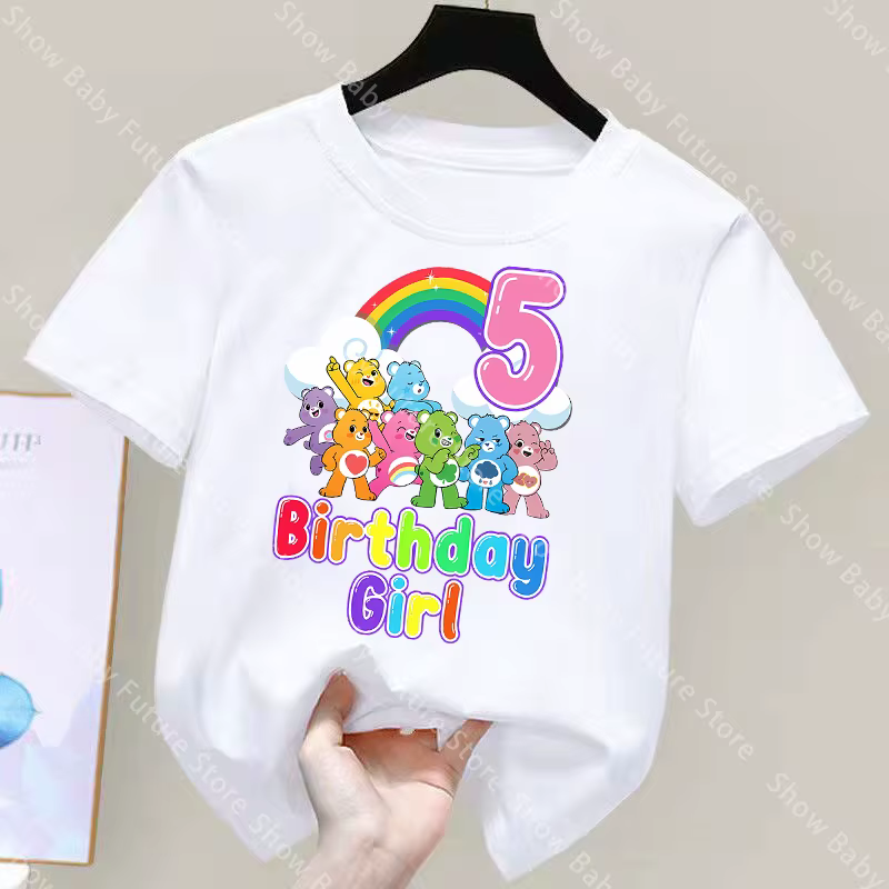 T-shirt blanc pour filles