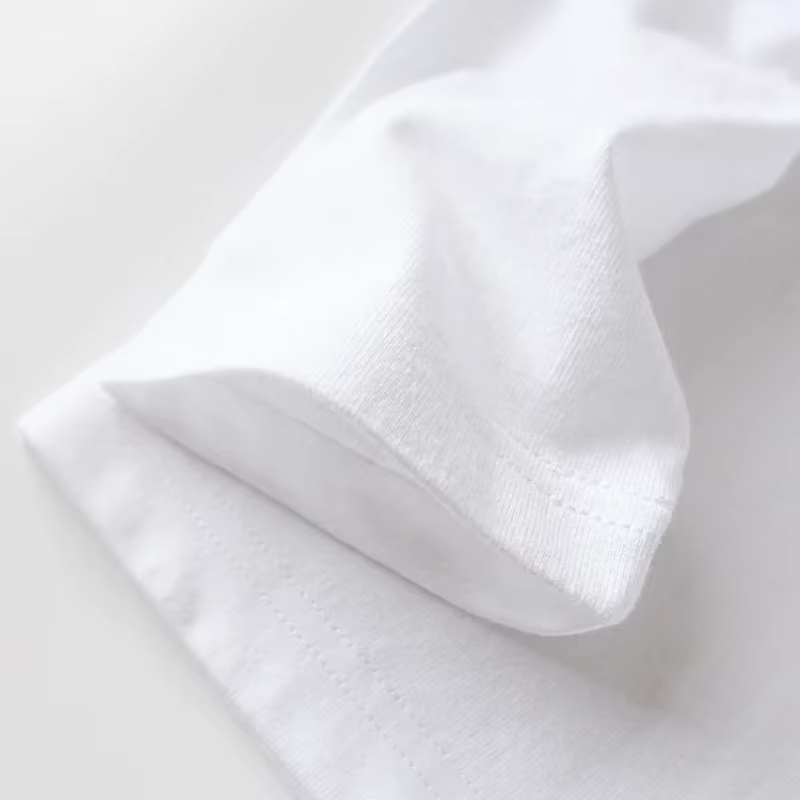 T-shirt manches longues à col rond pour homme