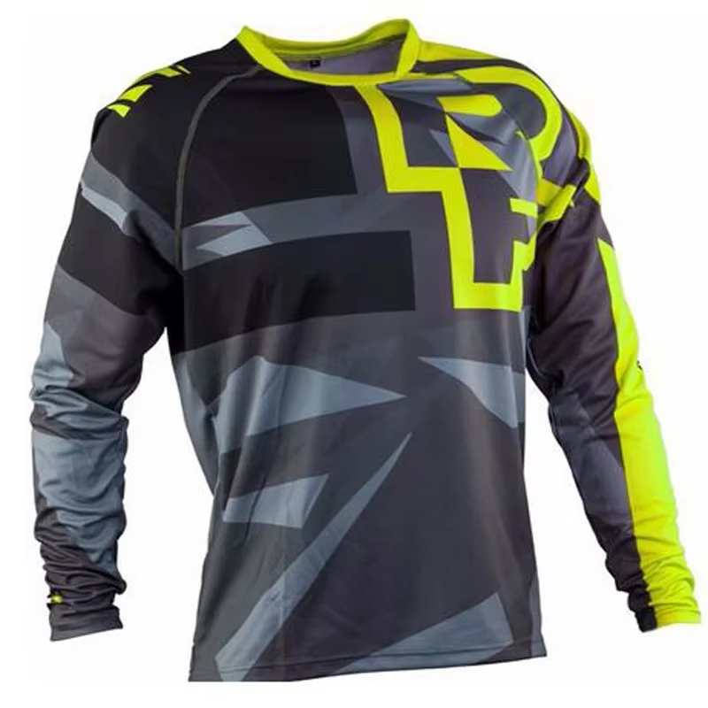 Maillot de cyclisme professionnel à séchage rapide pour homme