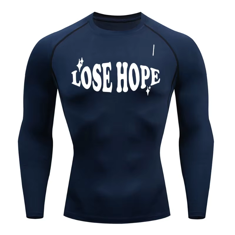 T-shirt de compression pour homme