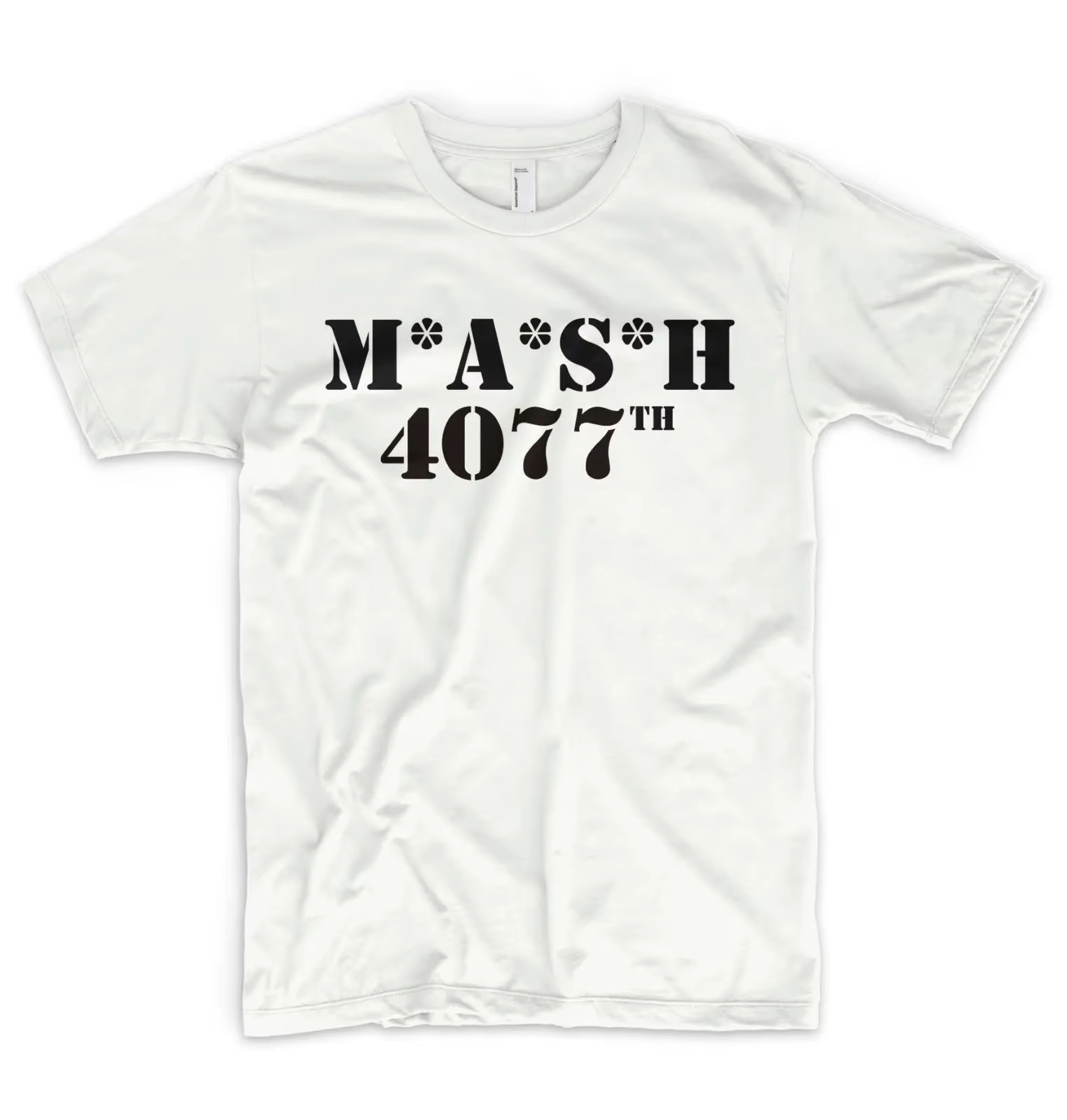 Top M A S H 4077 armée militaire vert US Marines RAF rétro MASH 4077TH t-shirt harajuku surdimensionné hommes vêtements graphiques t-shirts
