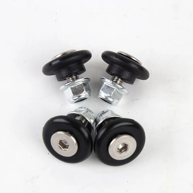 Hurcycles-Boîte à bagages arrière supérieure, entretoises de coussinets de douille de coffre, accessoires universels, contre-pointe, vis de plaque astronomique, structure H7JD