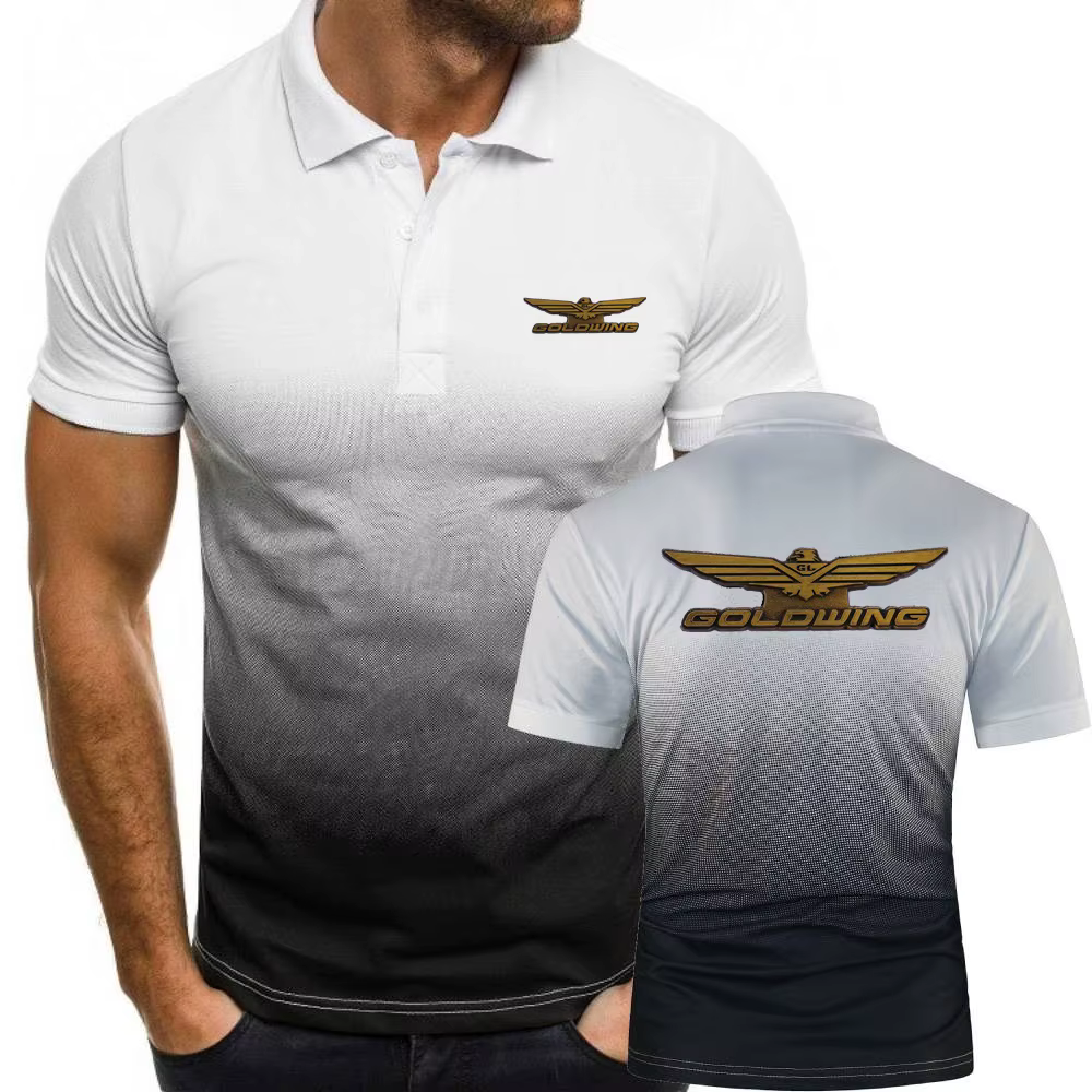 Polo Moto Rider Y-GoldOOGL1800 pour hommes