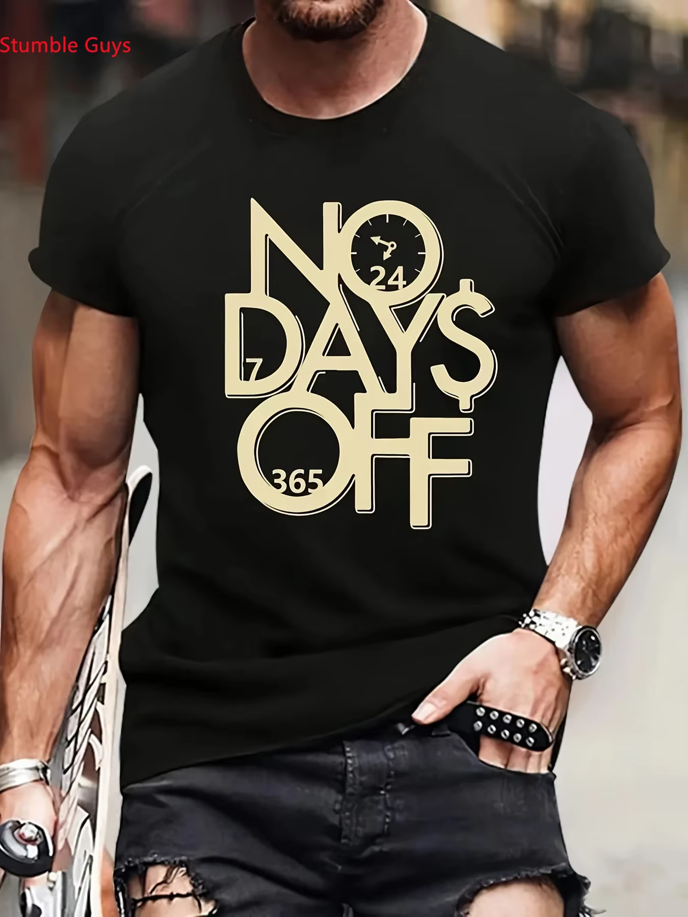 T-shirt de sport athlétique pour homme