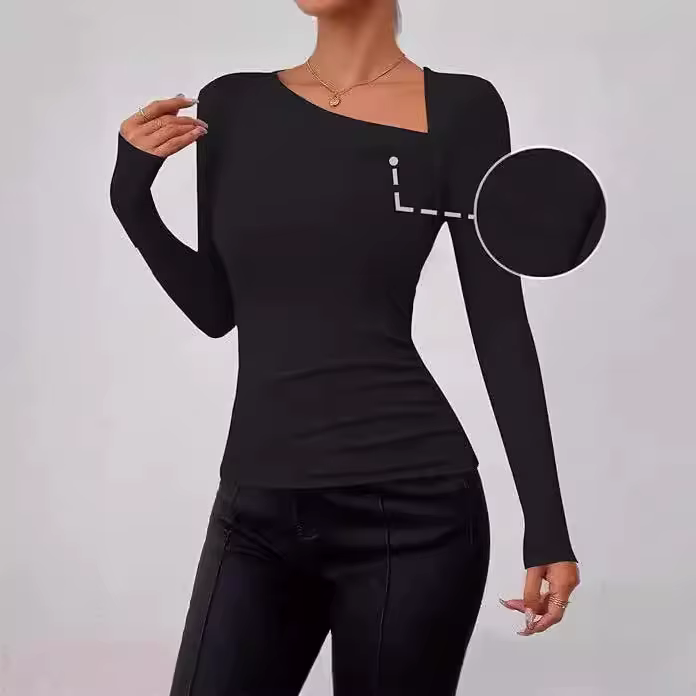 T-shirt à manches longues pour femmes