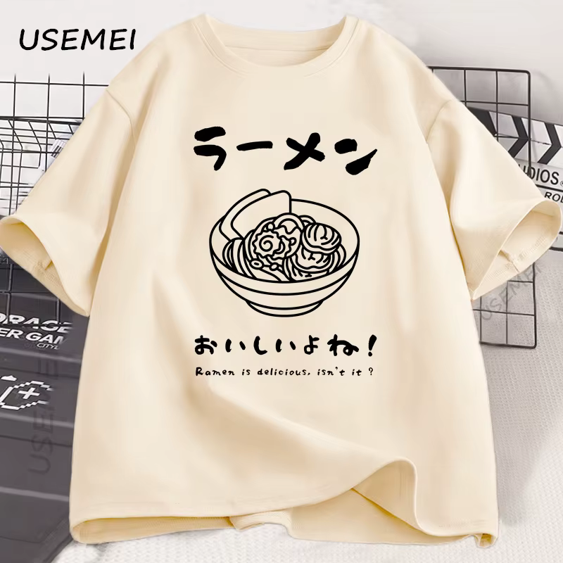 Ramen T-shirt japonais
