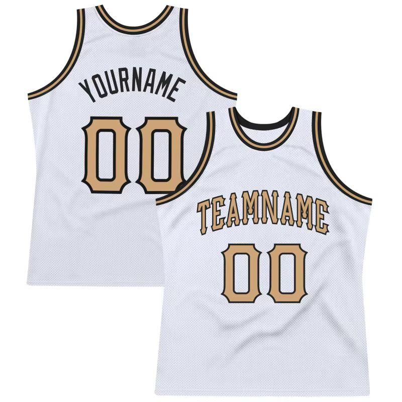 T-Shirts de Basket-Ball Personnalisés avec Nom et Chiffres Précieux