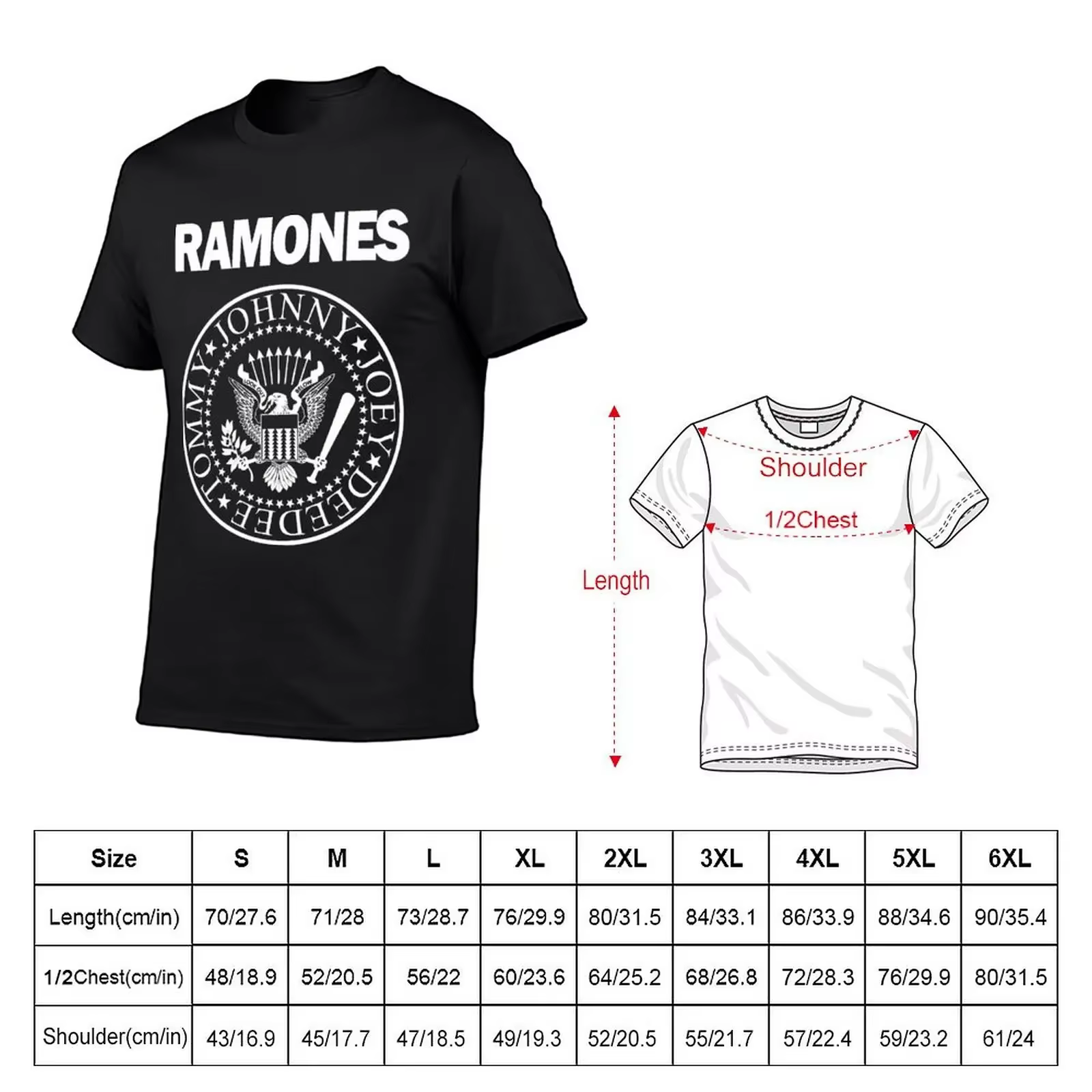 T-Shirt Essential en Coton pour Homme