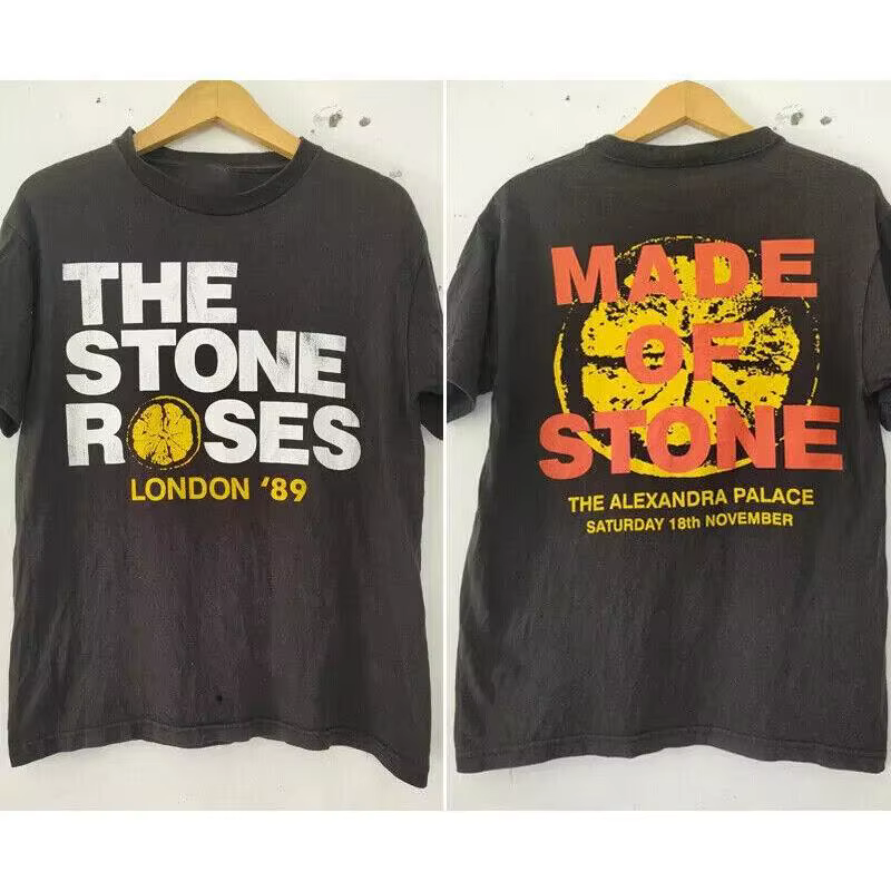 Chemise unisexe S-5XL du groupe The Stone Roses London '89