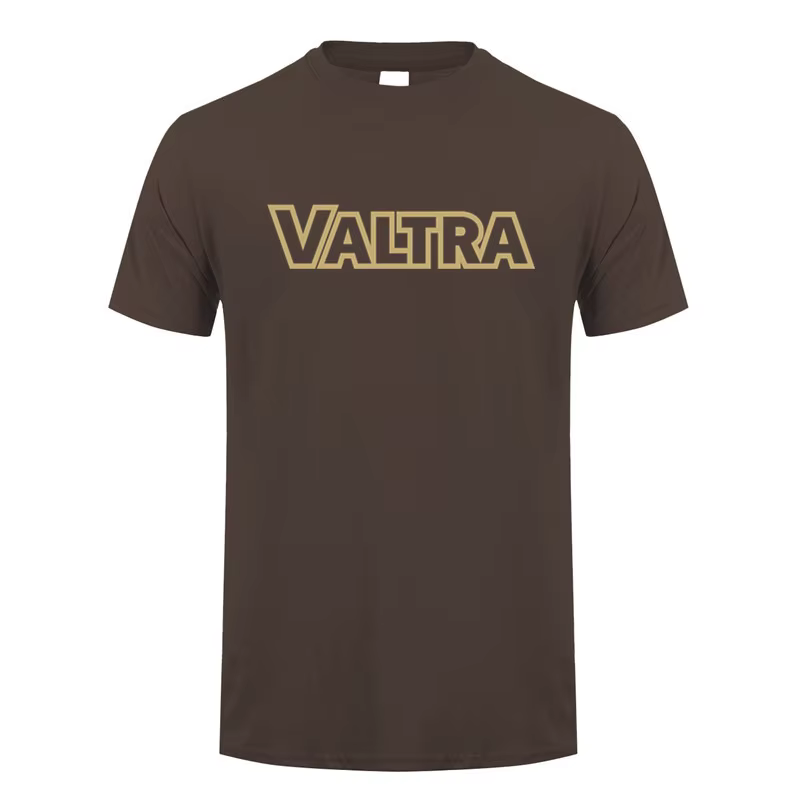 Valtra t-shirt hommes coton été à manches courtes