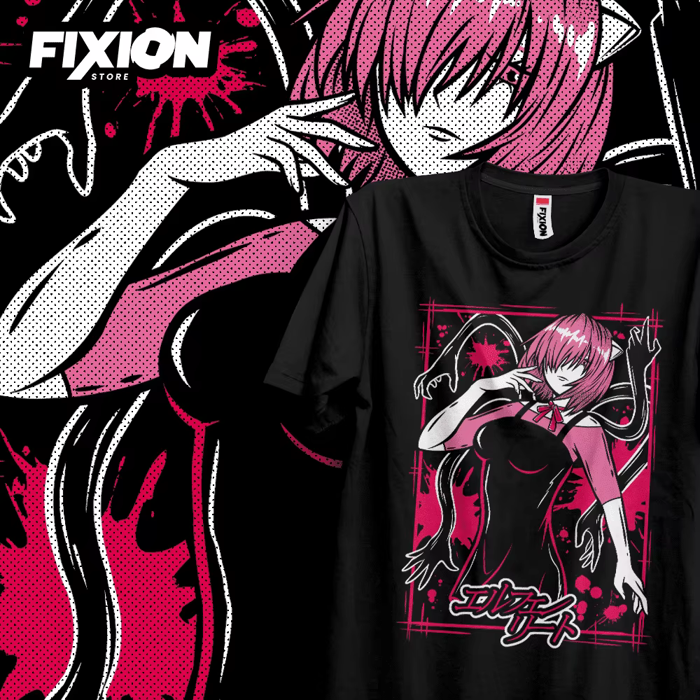 T-shirt Anime en coton pour les amateurs d'anime