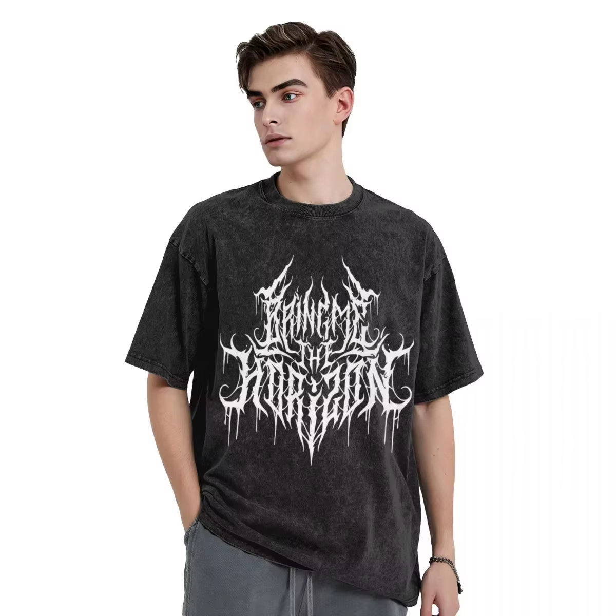 BMTH Bring Me The Horizons Logo T-shirt pour homme