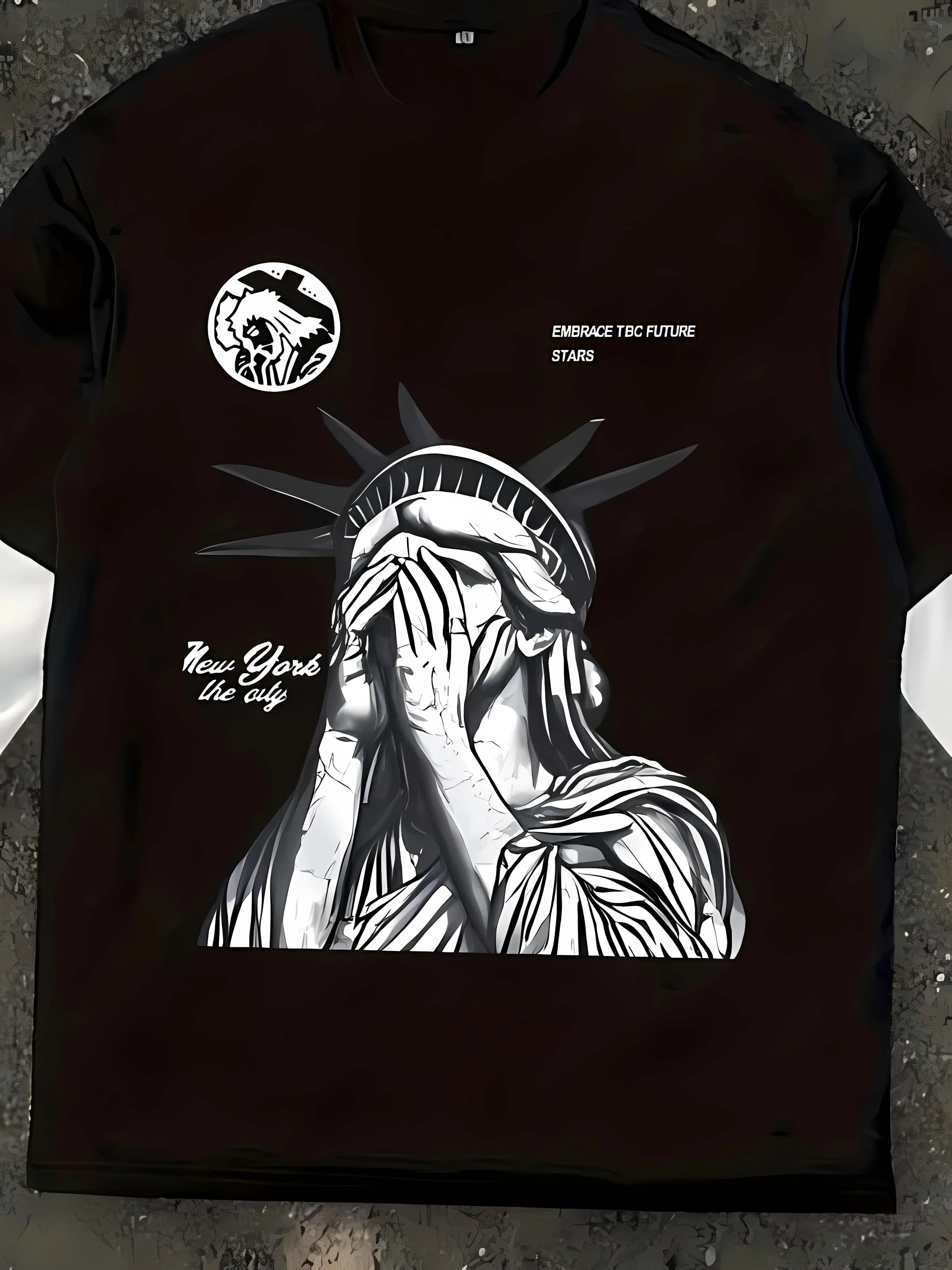 Le nouveau T-shirt à manches longues pour hommes pour le printemps et l'automne 2025