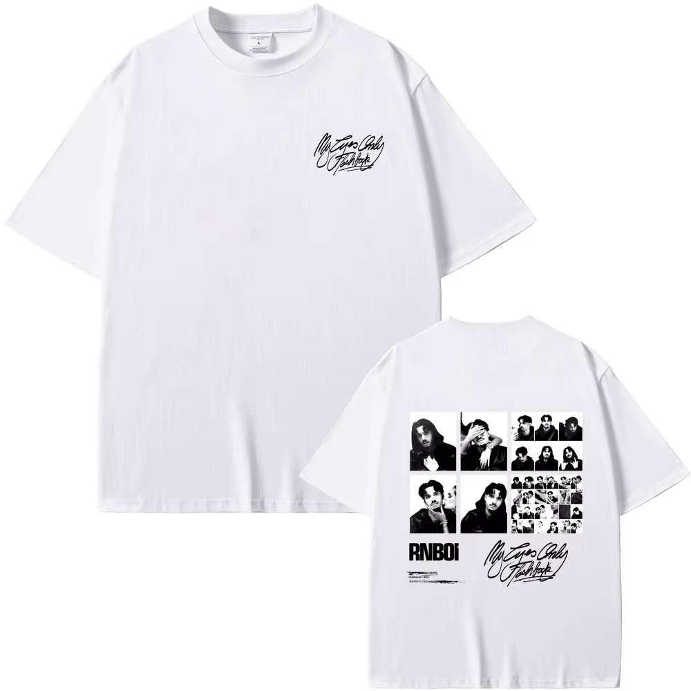 T-shirt graphique Rapper RnBoi My Eyes Only Flashback Album pour hommes et femmes