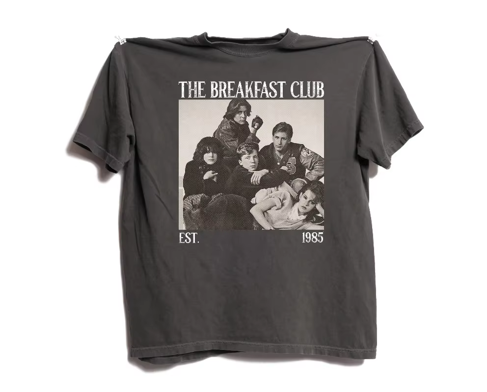 T-shirt The Breakfast Club Movie pour hommes et femmes