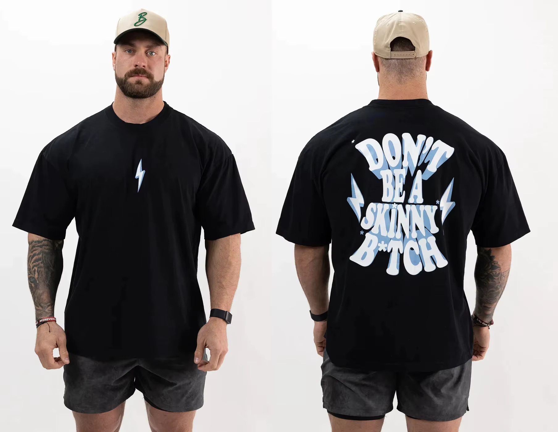 T-shirt 100% coton pour homme