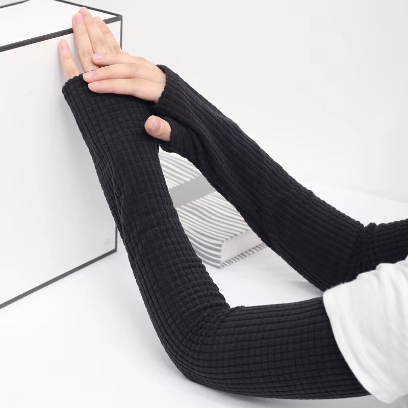 Manchon de bras chaud coupe-vent pour le coude