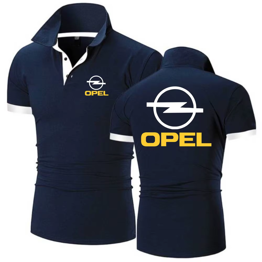 Polo à manches courtes pour hommes