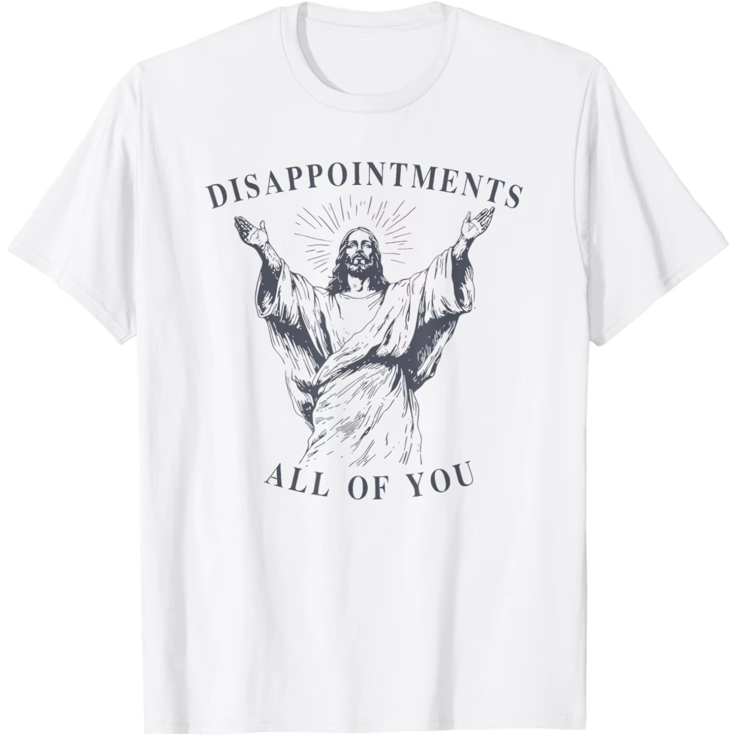 Drôle jésus est roi foi religieuse chrétienne t-shirts hommes coton Humor Streetwear t-shirt à manches courtes unisexe vêtements amples