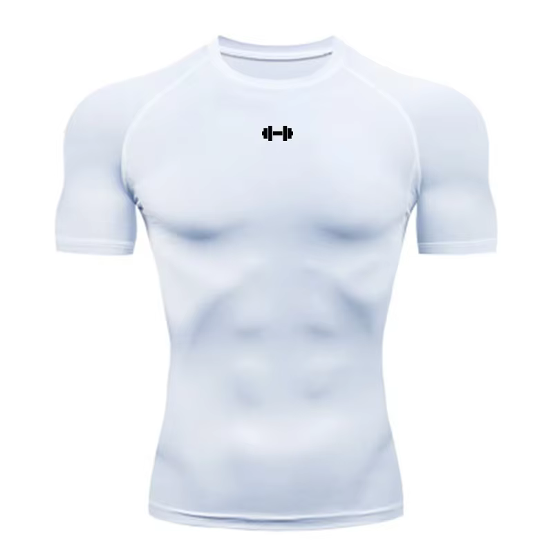T-shirt de compression pour hommes