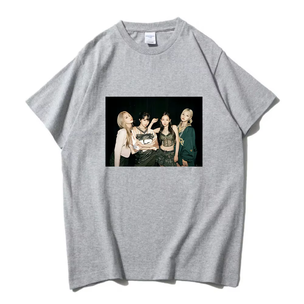 T-shirt femme, estival et décontracté