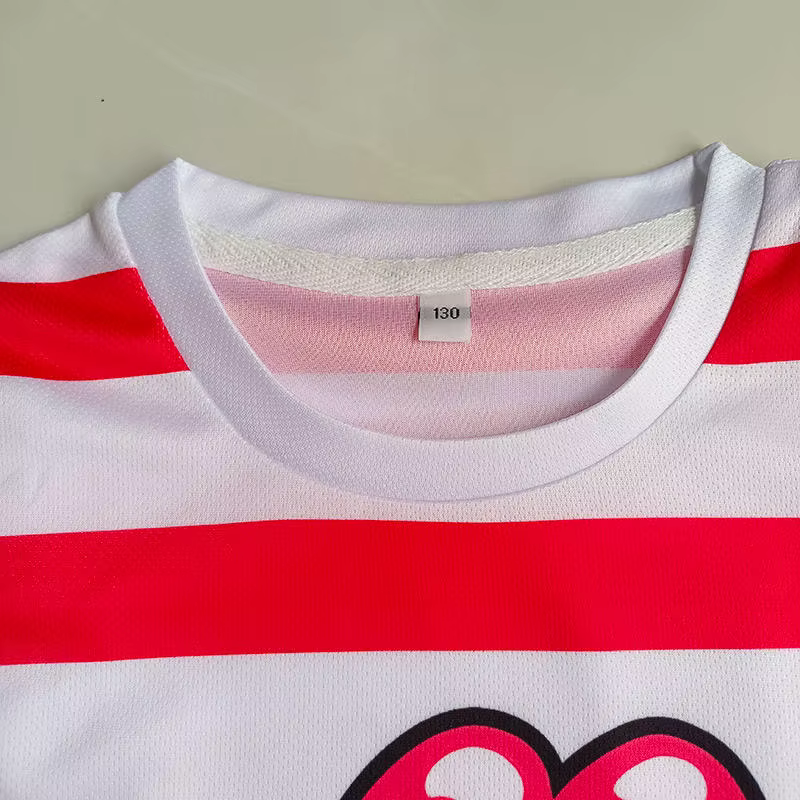 TESN espagnol hommes sport T-Shirt décontracté mode HD impression chemise respirante rue jeunesse haut