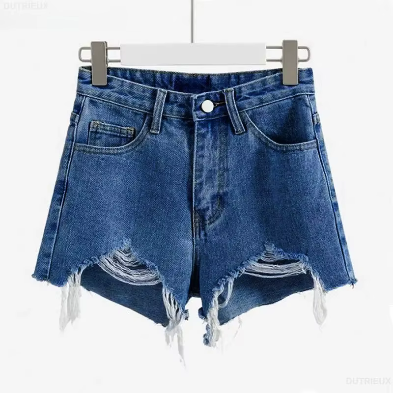 Jean Shorts 2025 nouveaux bas mode