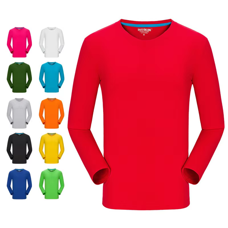 MRMT flambant neuf hommes T-Shirt 100% coton t-shirts col rond à manches longues