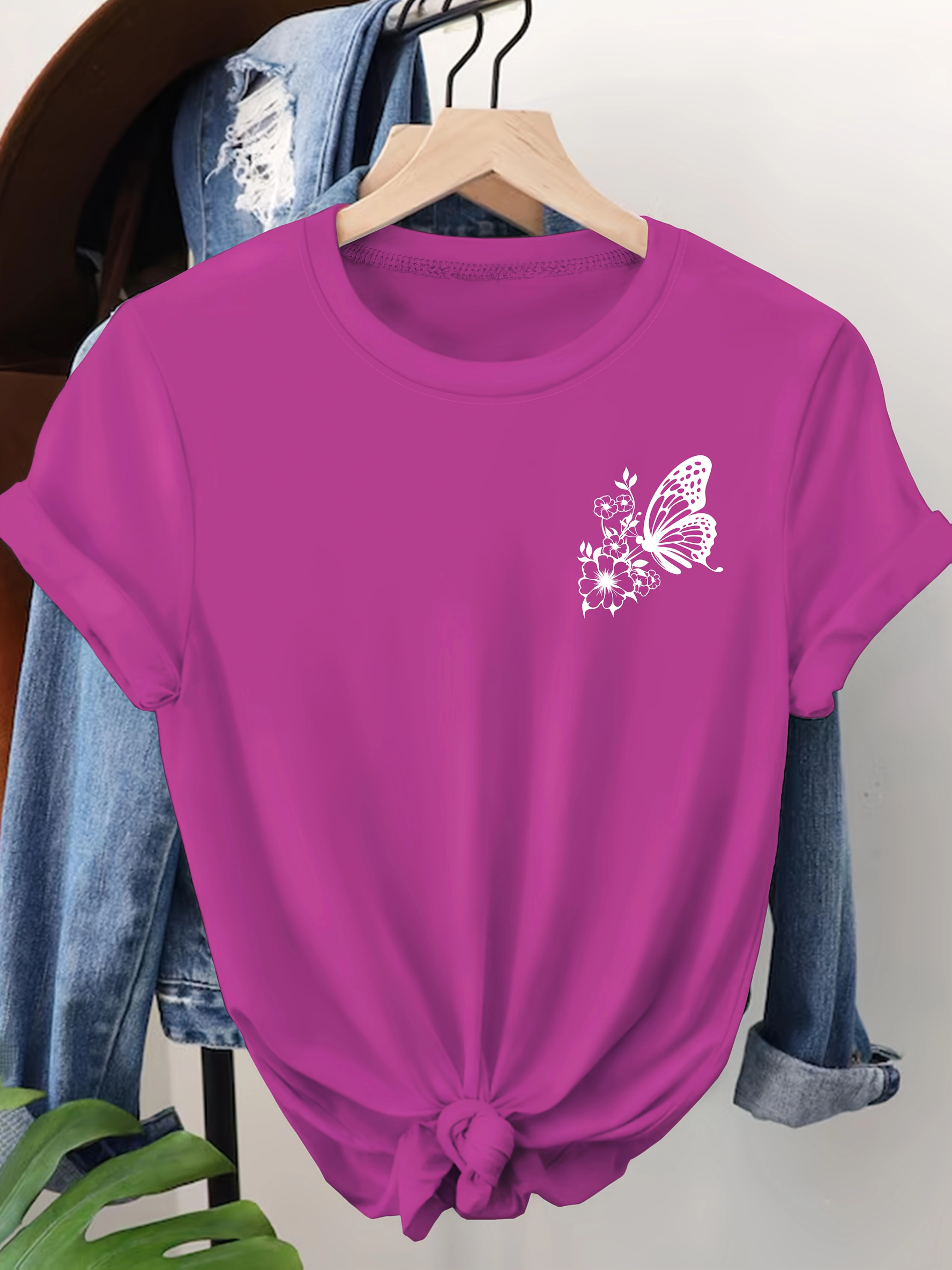 T-shirt unisexe à manches courtes pour femme