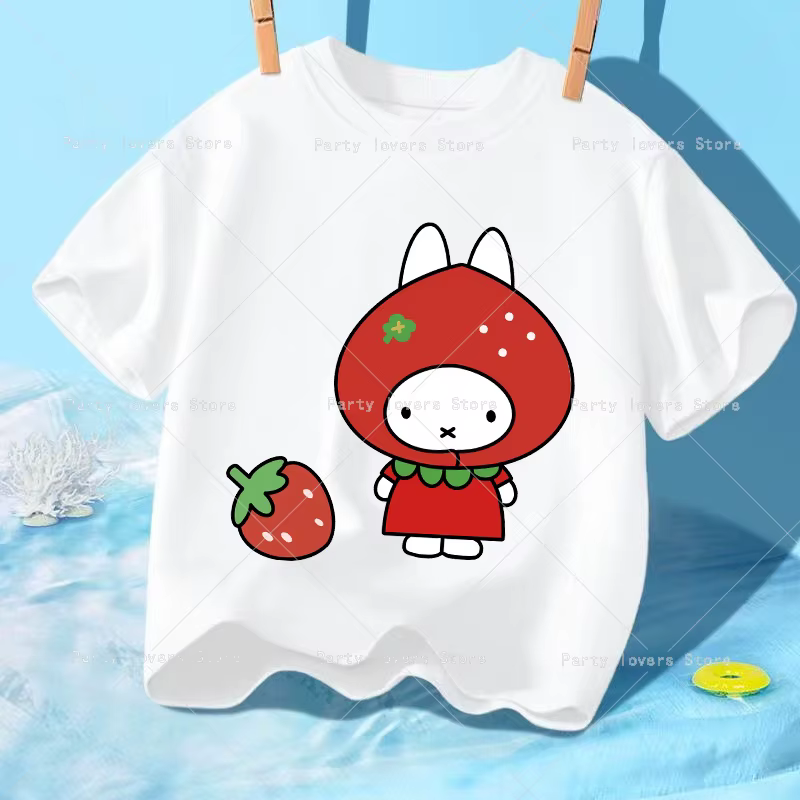 T-shirt Miffys à manches courtes