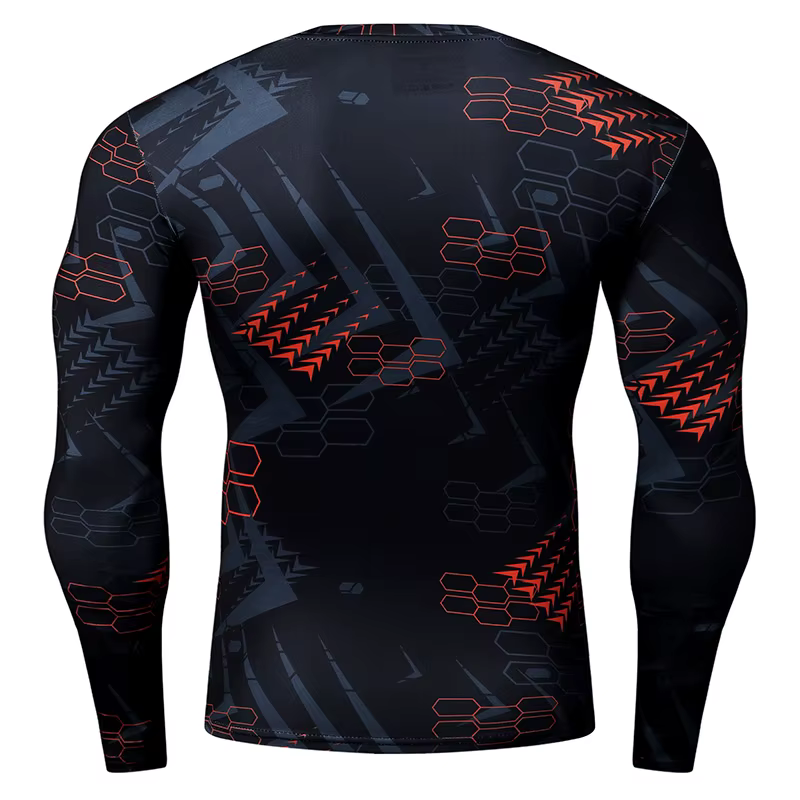 T-shirt de Compression à manches longues pour hommes