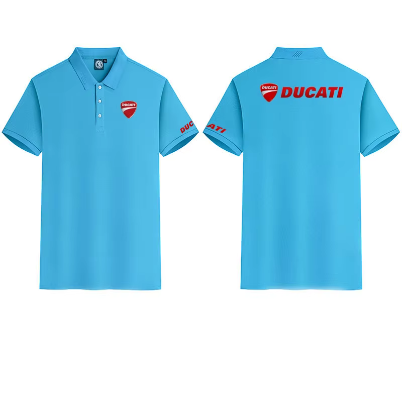 Chemise POLO à col pour moto Ducati Racing