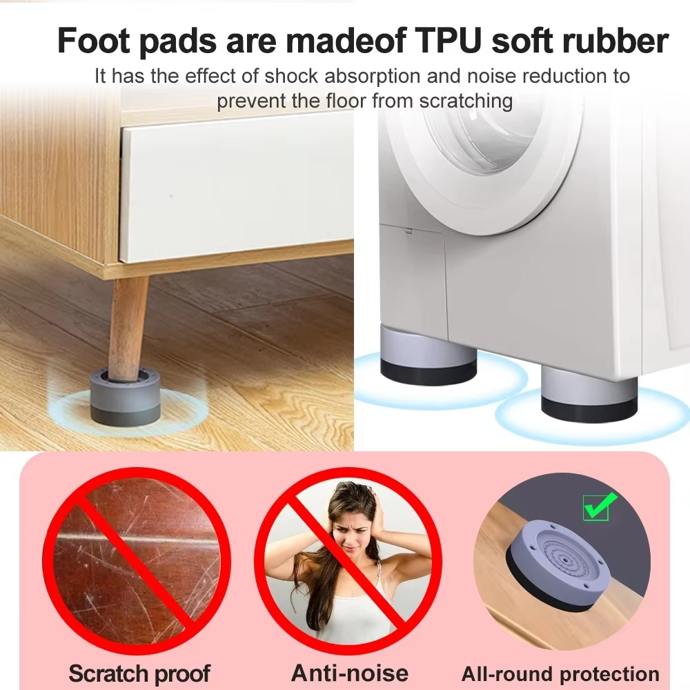 Coussinets Anti-Vibration pour Machine à laver