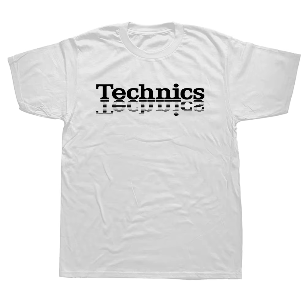 Techniques Dj platine maison de musique Techno électronique Hip Hop t-shirts graphique Streetwear à manches courtes cadeaux d'anniversaire T-shirt