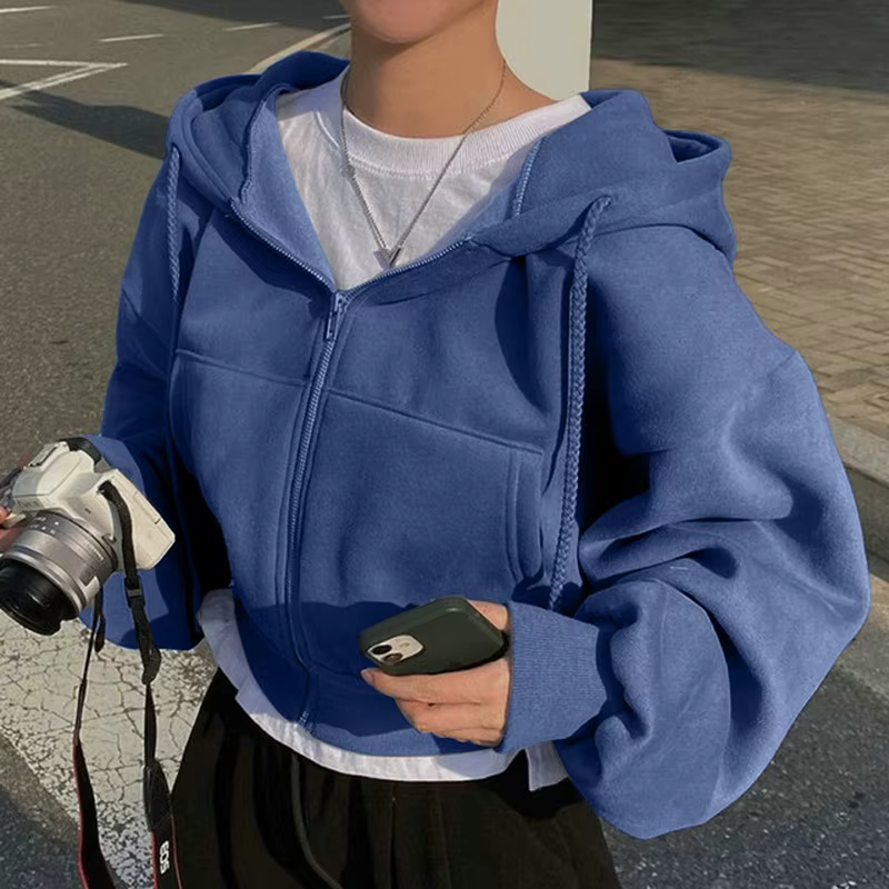 Sweat-shirt à capuche pour femmes