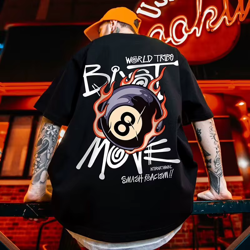 T-shirt à manches courtes pour hommes