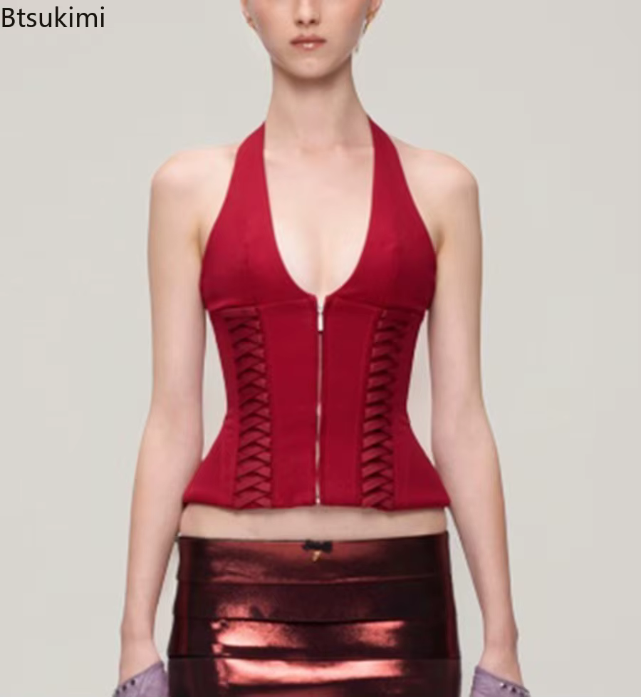 Nouveaux hauts sexy pour femmes 2026