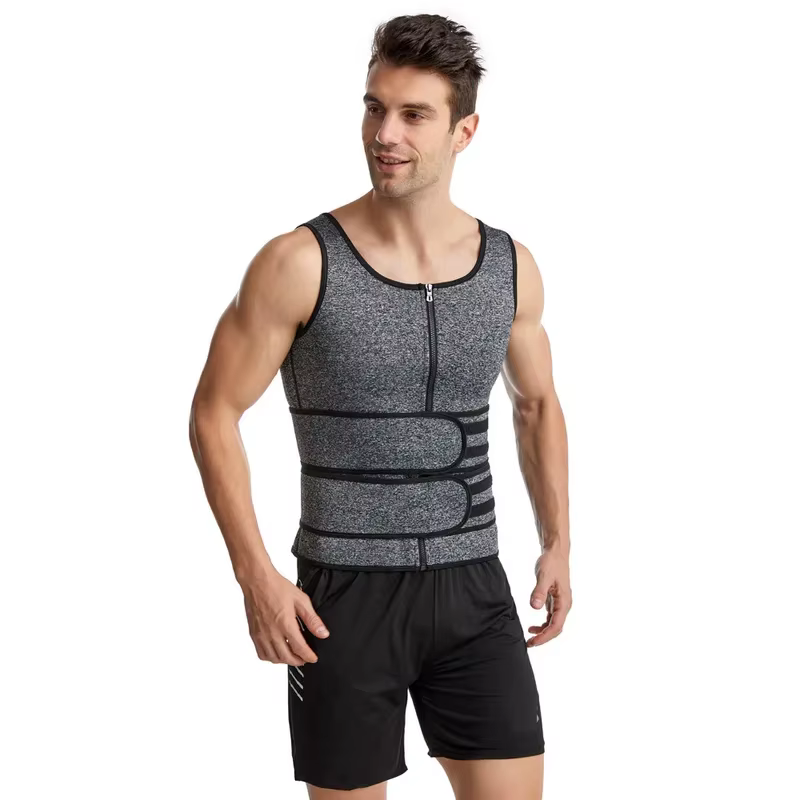 Gilet de compression pour homme