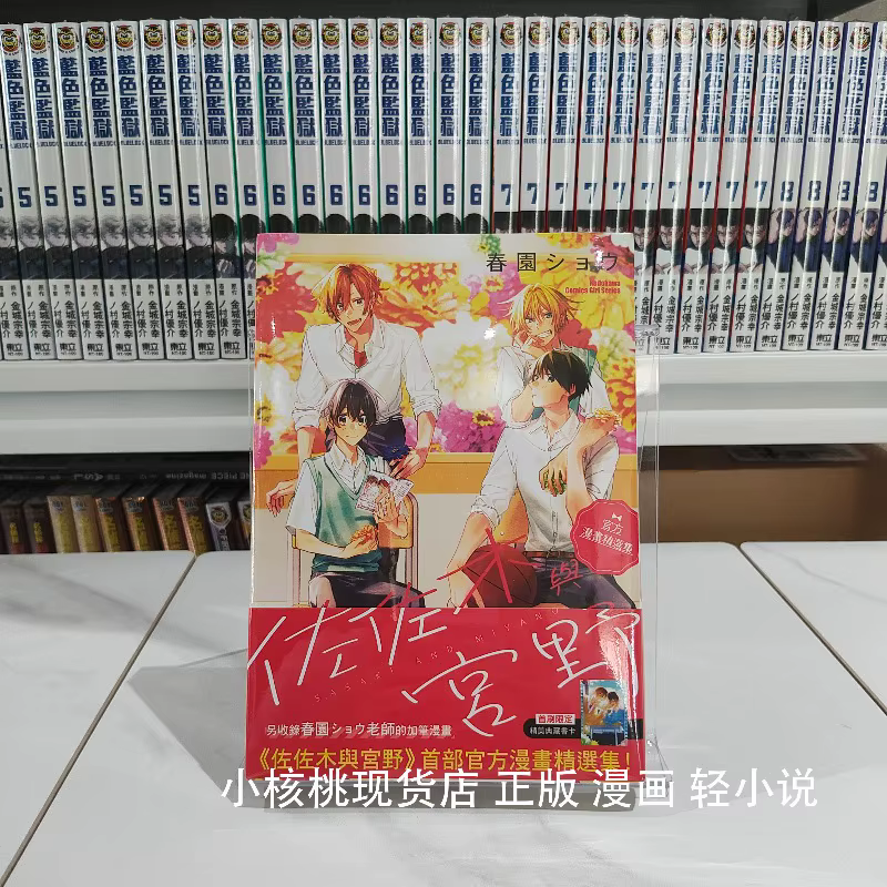 Album d'art de manga et de bandes dessinées de Sasaki et Miyano