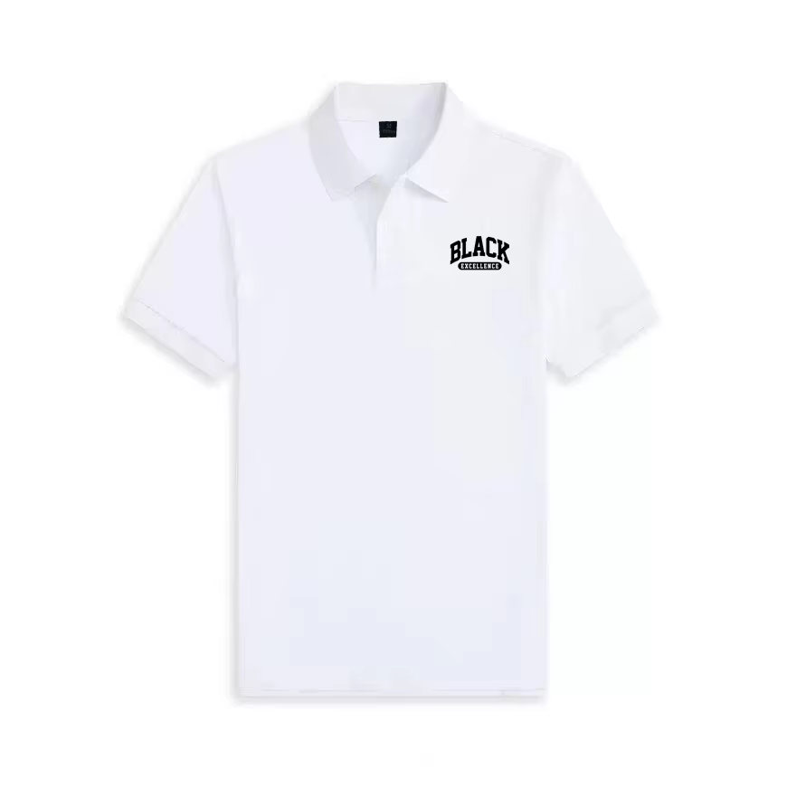 Polo à manches courtes pour hommes