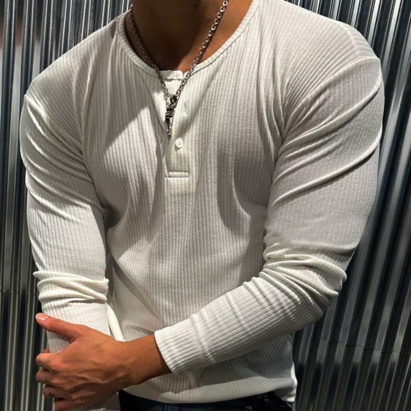 Pull boutonné licorne pour hommes Xl