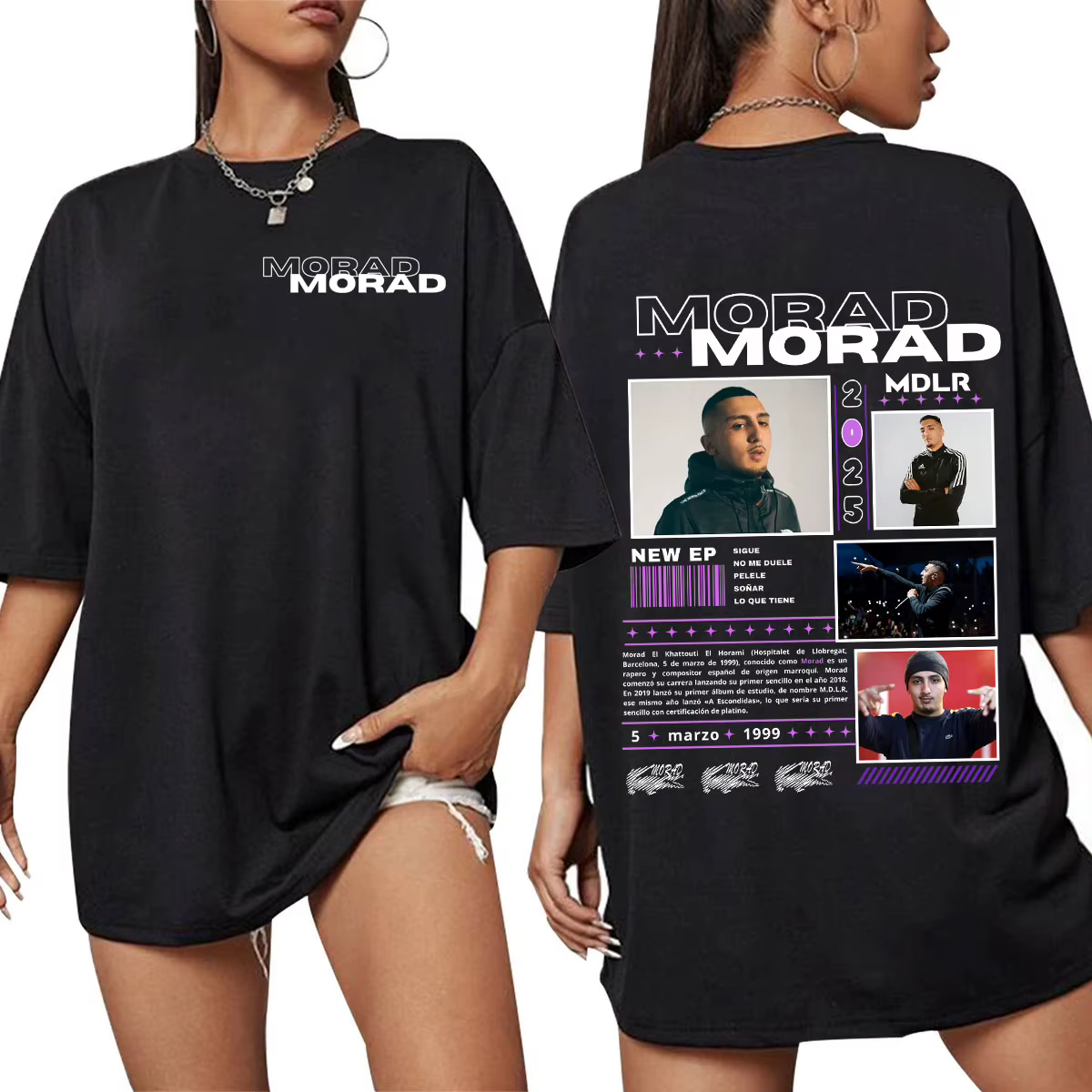 T-shirt manches courtes homme et femme