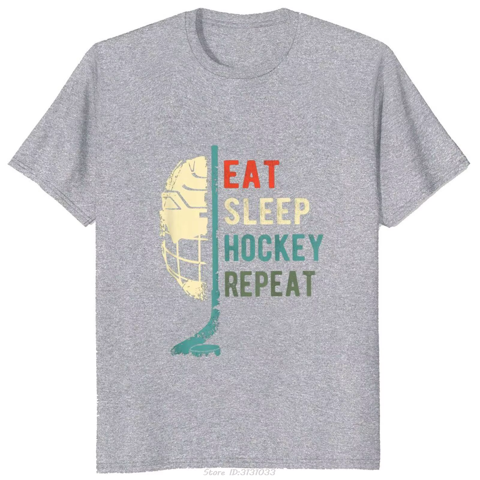 T-shirt rétro à manches courtes pour hommes