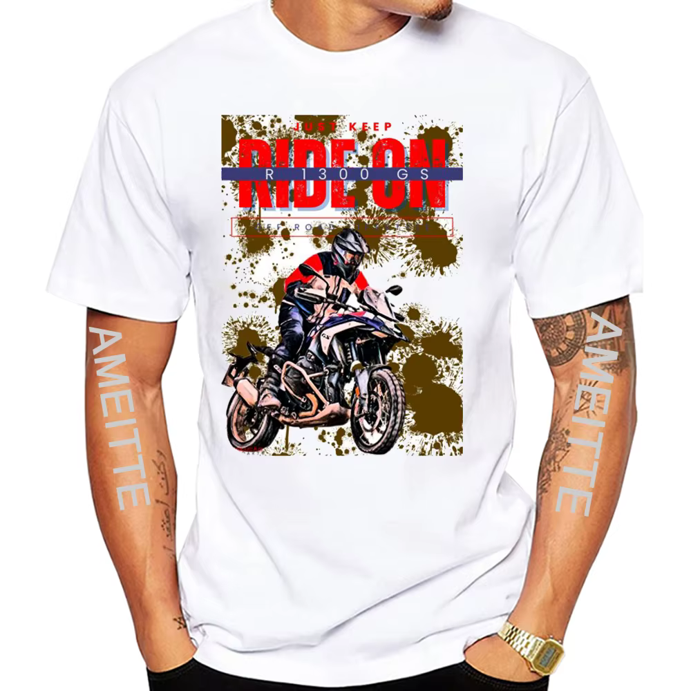 T-Shirt à Manches Courtes pour Homme