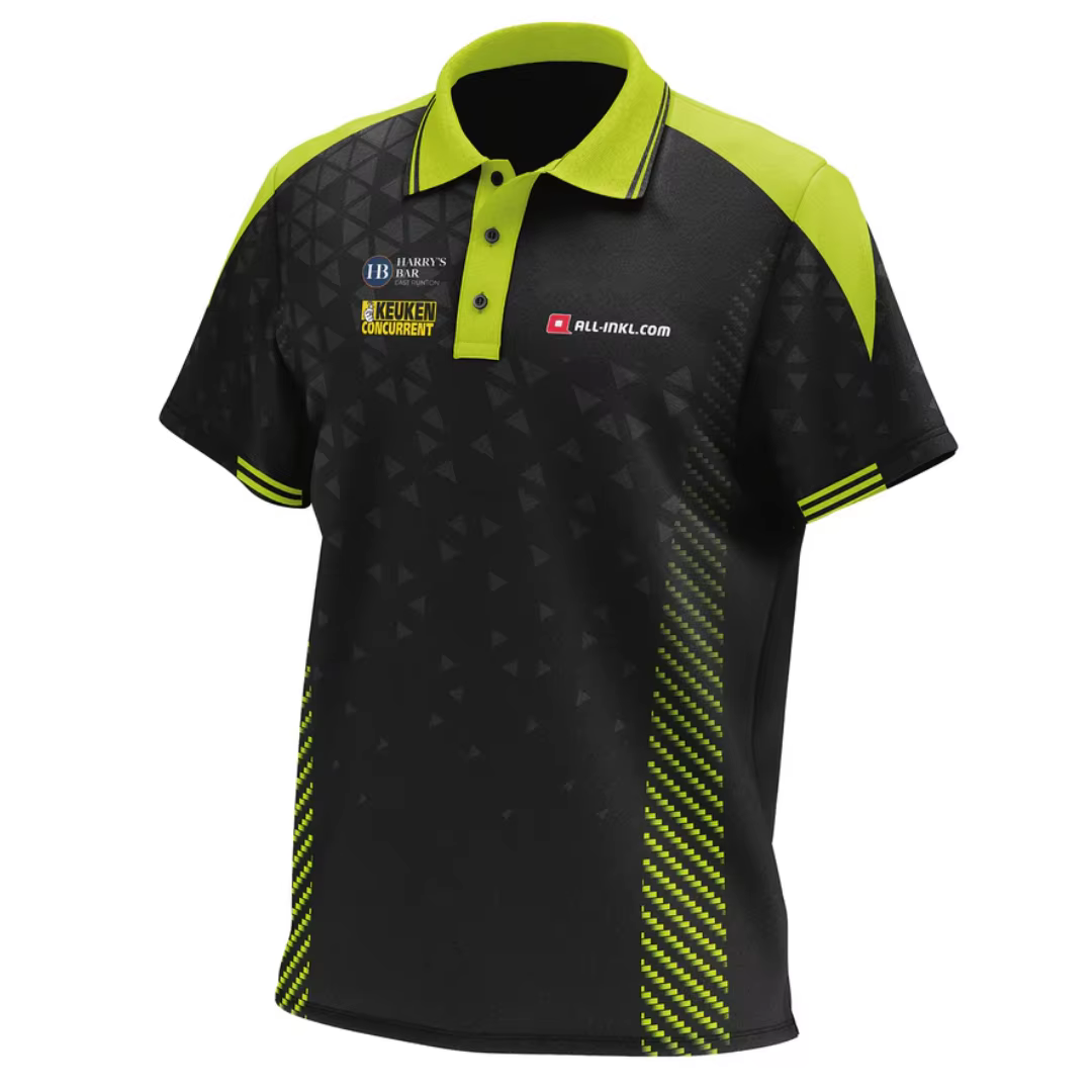 Michael Van Gerwen MVG Stage Polo Dart Shirt Impression 3D Sport Séchage Rapide T-shirt Homme Vêtements Enfant Tee Y2k Femme